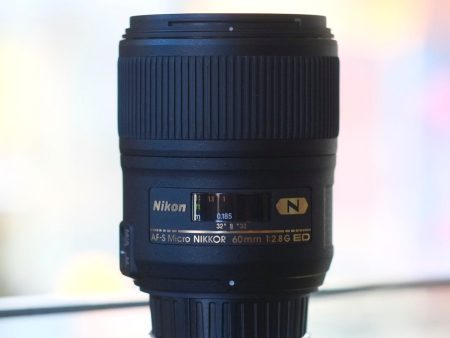 Nikon 60mm f2.8G AF-S Micro-Nikkor For Sale