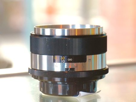 Yashinon-DX 50mm f2 for M42 Online now