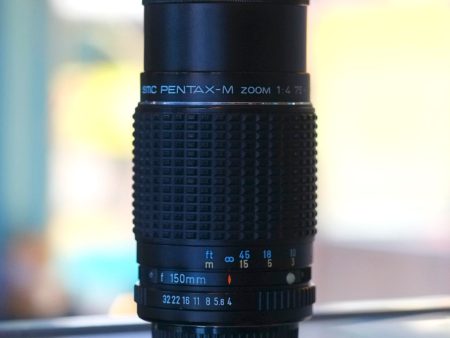 SMC Pentax-M 75-150mm f4 Fashion