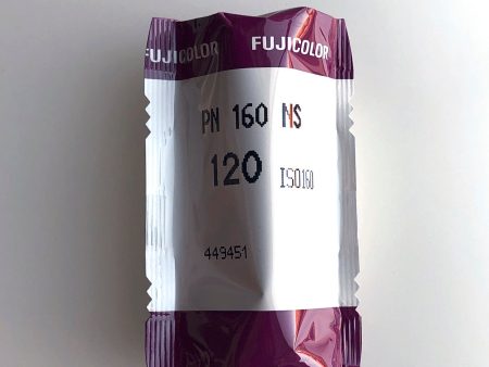 Fujicolor Pro160 NS 120 (expired December 2021) Online Hot Sale