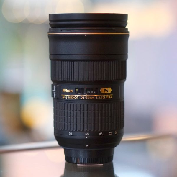 Nikon 24-70mm f2.8G ED AF-S Nikkor on Sale