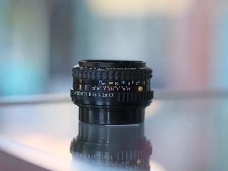 SMC Pentax-A 50mm f1.7 Online now