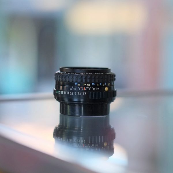 SMC Pentax-A 50mm f1.7 Online now