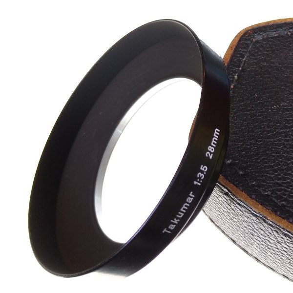 Asahi Takumar lens hood for 28mm f 3.5 (58mm thread) For Discount