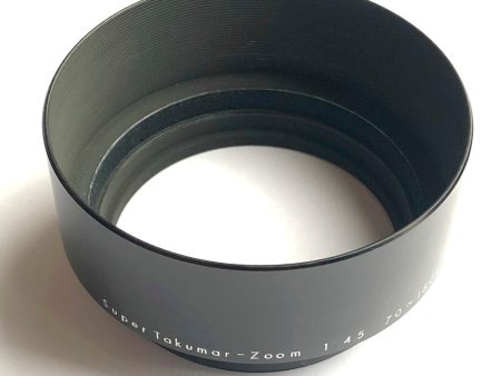 Asahi Takumar lens hood for Super-Takumar Zoom 70-150mm f4.5 Online Hot Sale