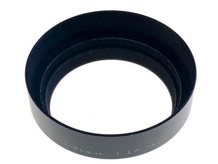 Asahi Takumar lens hood for 55mm f1.8 Online now