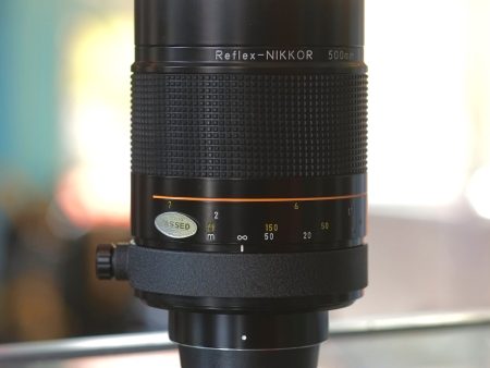 Nikon Reflex-Nikkor 500mm f8 Cheap