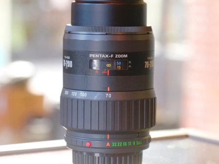 Pentax-F Zoom 70-200mm f4-5.6 on Sale