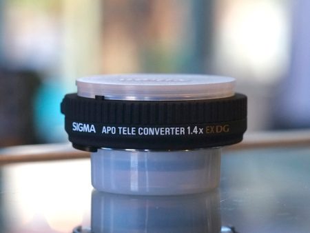 Sigma APO Teleconverter 1.4X EX DG for Nikon F on Sale