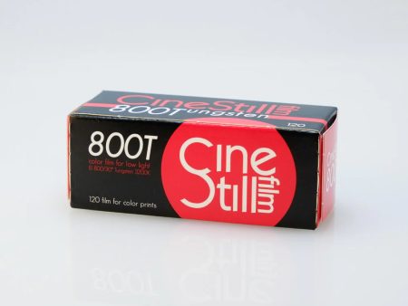 Cinestill 800T 120 (expired) For Discount