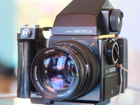 Zenza Bronica SQ-A with 150mm f3.5 Zenzanon-S Cheap