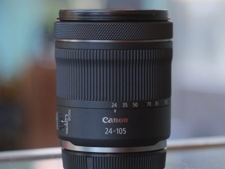 Canon RF 24-105mm f4-7.1 IS STM Supply