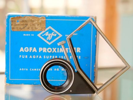 Agfa Proximeter for Super Isolette For Sale