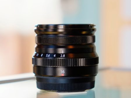 Fujinon Super EBC XF 16mm f2.8 R WR Aspherical For Sale