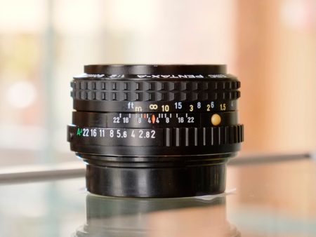 SMC Pentax-A 50mm f 2 Hot on Sale