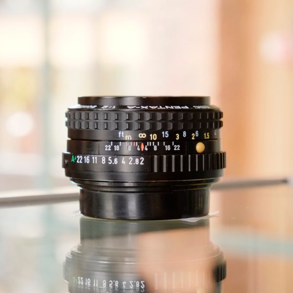 SMC Pentax-A 50mm f 2 Hot on Sale