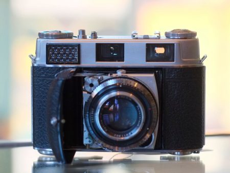 Kodak Retina IIIC with Rodenstock Retina-Heligon C 50m f2 Online Hot Sale