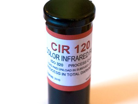 CIR Colour Infrared Film (expired 2010) For Sale