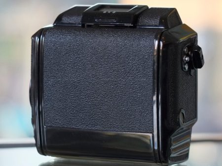 Zenza Bronica 6x6 back for S S2 (black) Supply