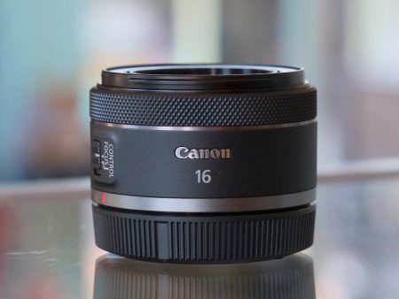 Canon RF 16mm f2.8 STM Online now