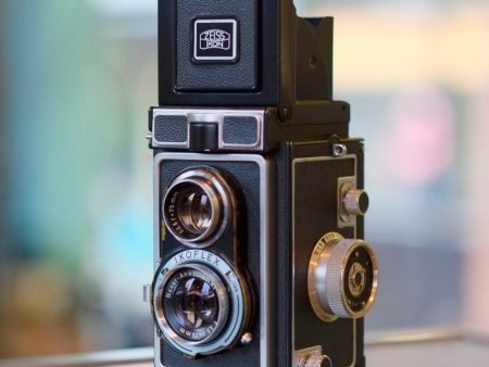 Zeiss Ikon Ikoflex Ic (886 16) For Sale