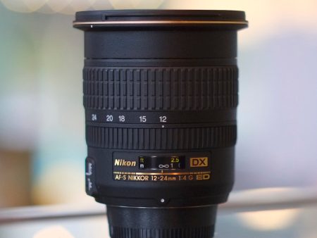 Nikon 12-24mm f4G ED AF-S DX Nikkor For Discount