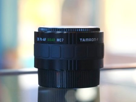 Tamron-F 2x PZ-AF BBAR MC7 teleconverter for Pentax K on Sale