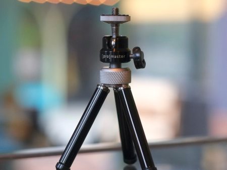 Promaster Tabletop Tripod For Sale