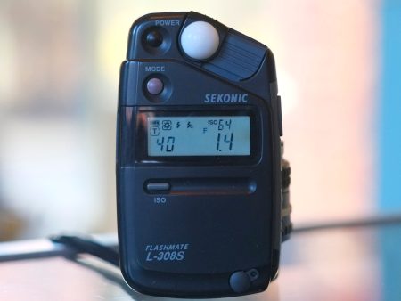 Sekonic Flashmate L-308S Supply