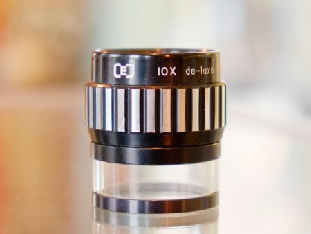 10x De-Luxe Achromat loupe comparator Supply