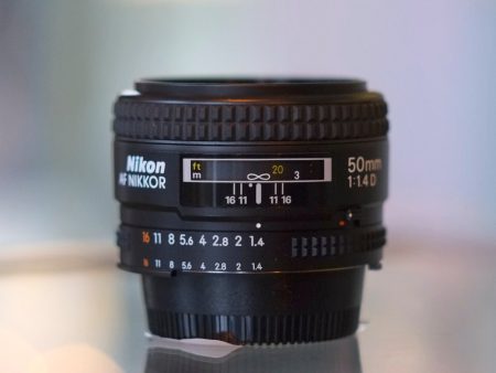 Nikon 50mm f1.4D AF Nikkor Sale