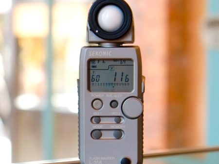 Sekonic Flashmaster L-358 Cheap