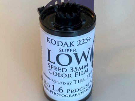 Kodak 2254 Super Low Speed Colour Film (EXPIRED) Sale