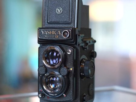 Yashica-Mat 124G on Sale