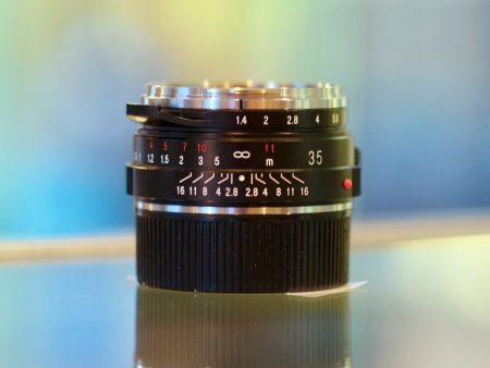 Voigtlander Nokton Classic S.C 35mm f1.4 Online