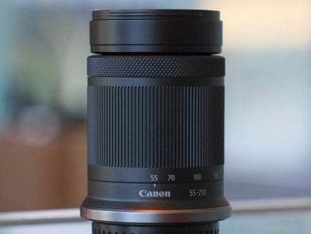 Canon RF-S 55-210mm f5-7.1 IS STM on Sale