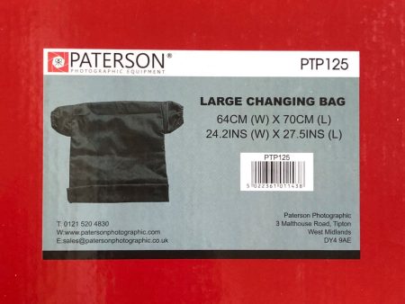 Paterson changing bag (64x70cm) Online Hot Sale