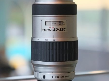 SMC Pentax-FA 80-320mm f4.5-5.6 Discount