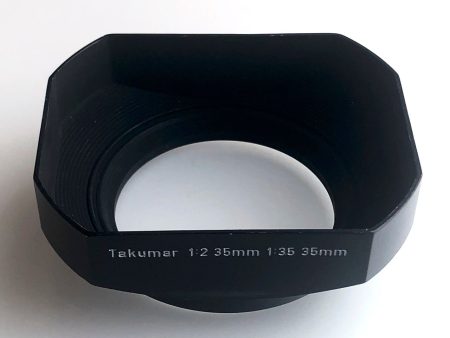 Asahi Takumar lens hood for 35mm f2 (49mm) Online Sale