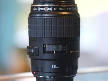 Canon EF 100mm f2.8 USM Macro Online Hot Sale