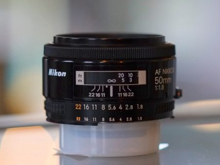 Nikon 50mm f1.8 AF Nikkor For Discount