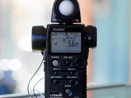 Sekonic Digitalmaster L-758DR Discount