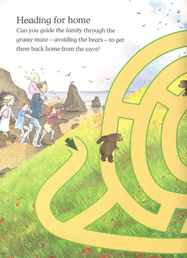 We Re Going On A Bear Hunt Activity Book Online Hot Sale