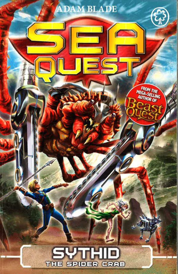 Sea Quest: Sythid The Spider Crab: Book 17 Discount