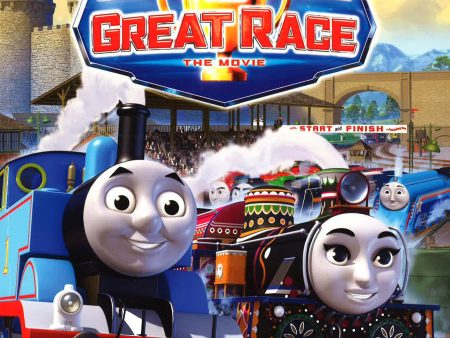 Thomas & Friends: The Great Race For Cheap