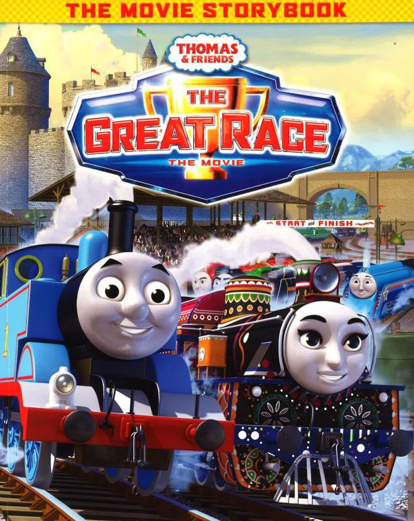 Thomas & Friends: The Great Race For Cheap