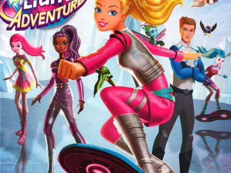 Barbie: Starlight Adventure The Movie Storybook Online now