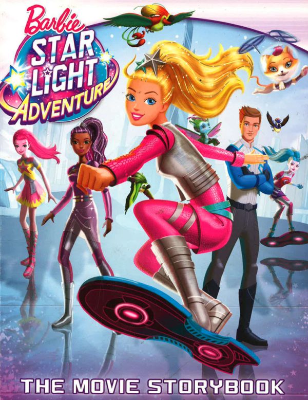 Barbie: Starlight Adventure The Movie Storybook Online now