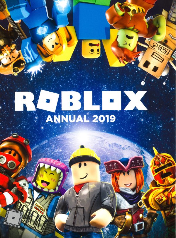 Roblox Annual 2019 on Sale