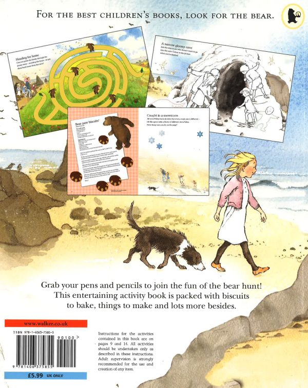 We Re Going On A Bear Hunt Activity Book Online Hot Sale